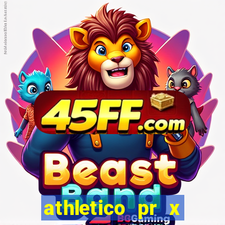 athletico pr x bragantino palpite